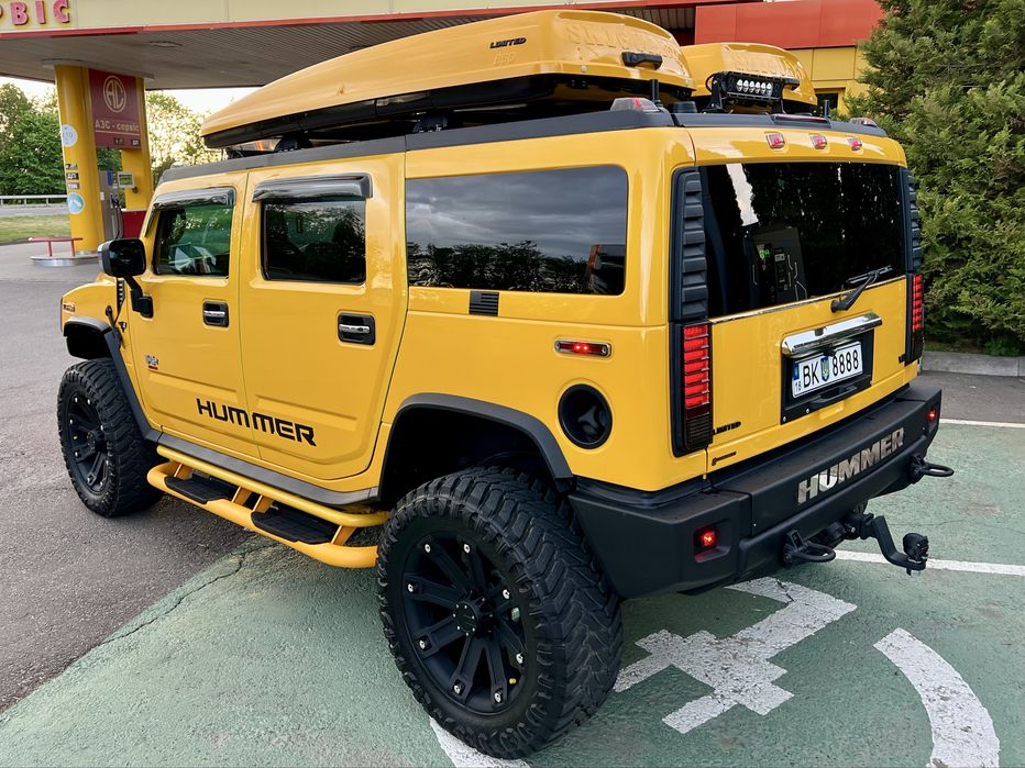 Hummer H2 продам обміняю