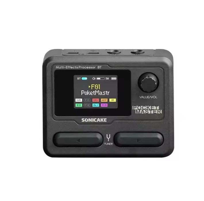 Sonicake Pocket Master (Англійська)мультиефектний процесор для гітари