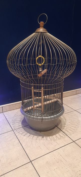 Klatka dla papugi, ptaka