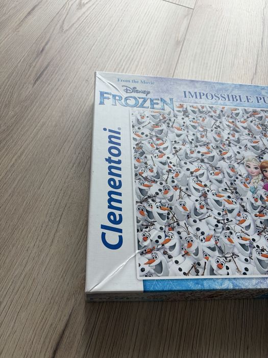 Puzzle Frozen 1000 elementów