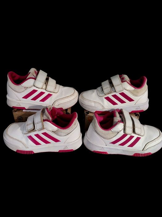 Две пары кроссовок ,,Adidas"27p. 16,5см.7р.