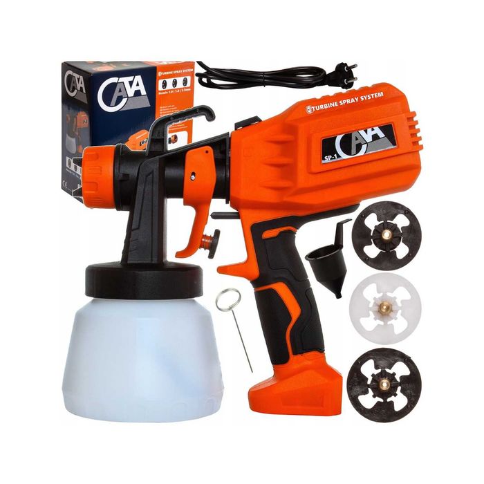 Zestaw malarski pistolet 3 dysze