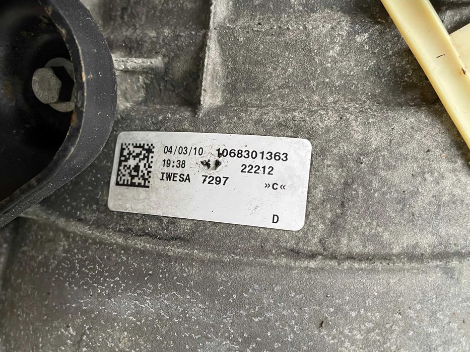 Caixa de velocidades automática Jaguar XF/XE 3.0D (Ref.: 6HP28)