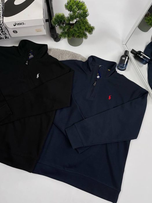 Светр Polo Ralph Lauren 1/3 Zip чоловічий