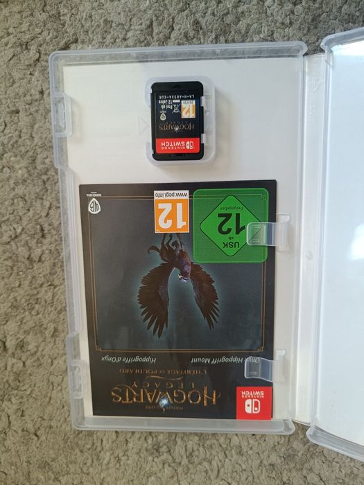 Gra Hogwarts Legacy na konsole Nintendo Switch Stan BDB !!!