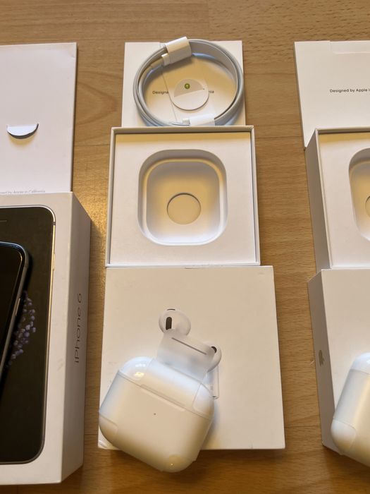 НЕДОРОГО ЛОТ Apple iPhone 6, AirPods, Watch (айфон часы чехлы провода)