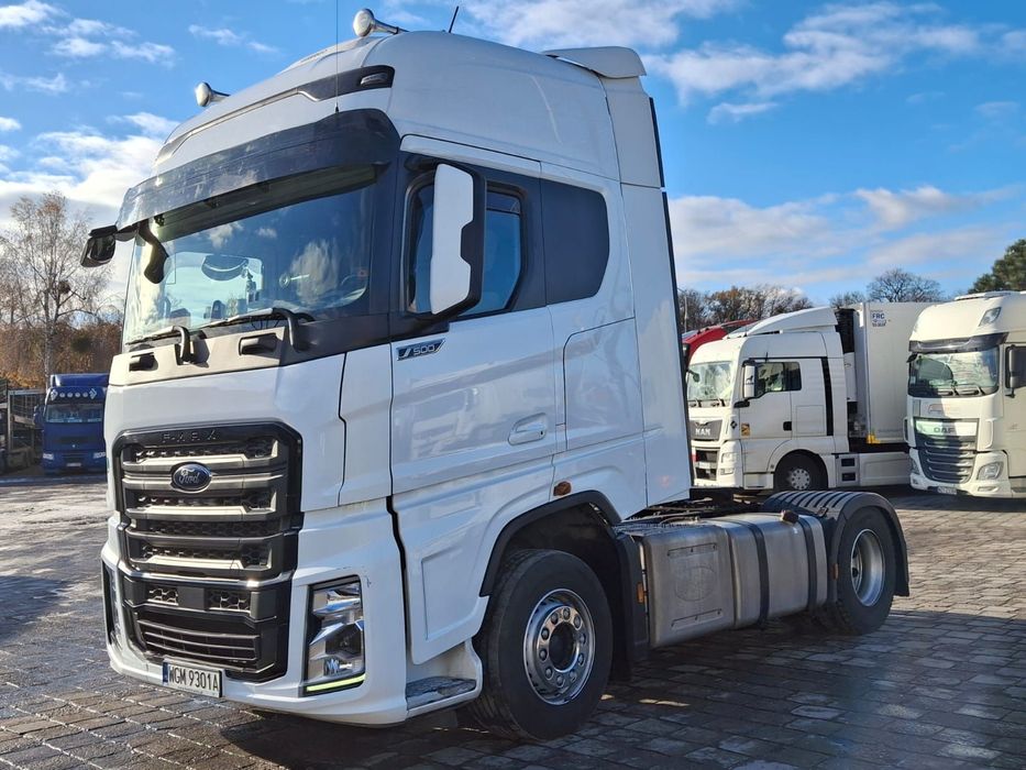 Ford F-MAX 500  Standard , pierwszy właściciel, salon PL, Klimatyzacja. ZADBANY