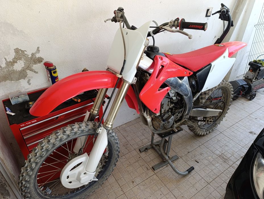 Honda CRF 450r  2004
