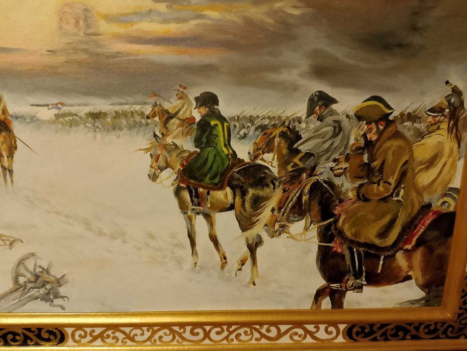 Obraz olejny kopia Jerzego Kossaka