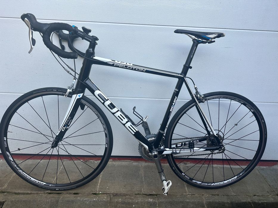Rower szosowy Cube pro Peloton