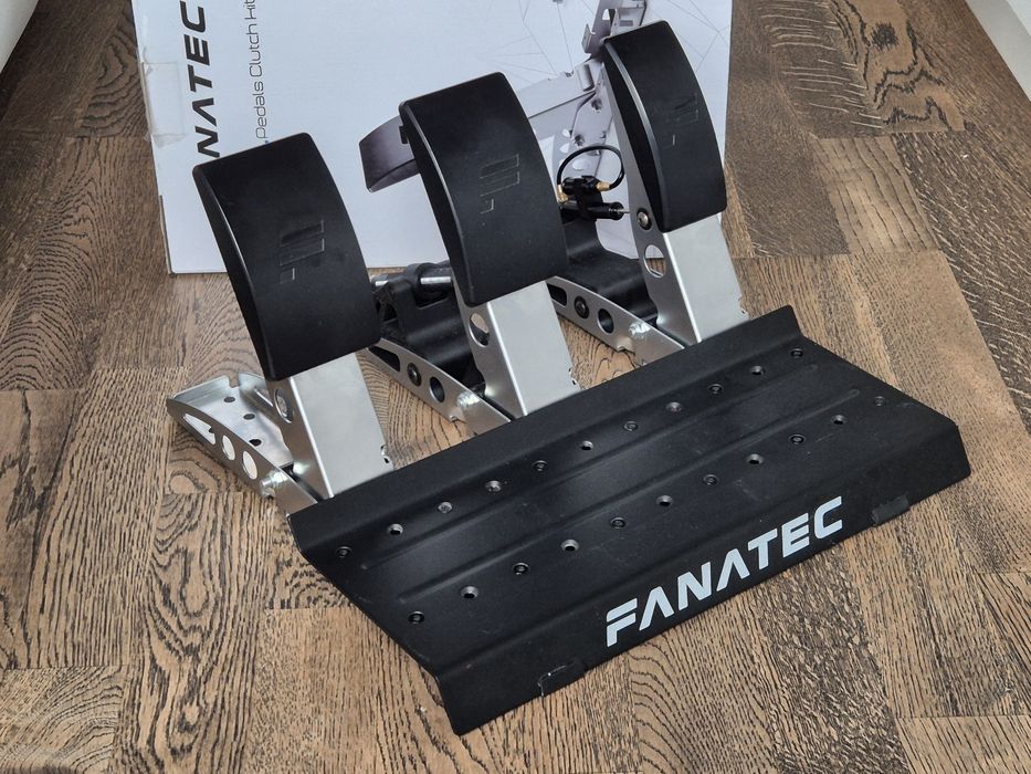 Педалі Fanatec CSL + Clutch kit + гідравліка