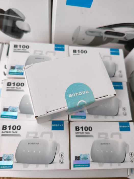 BOBOVR B100 Battery Pack 10000mA батарея акумулятор для Meta Quest 3