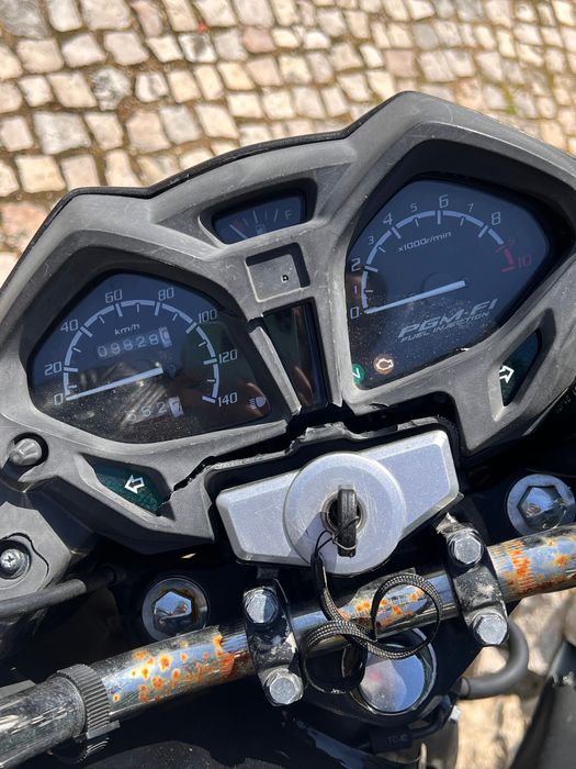 Honda 125 super preço para vender rápido.