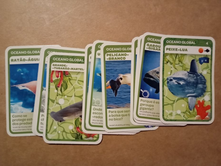 Cartas super animais 2