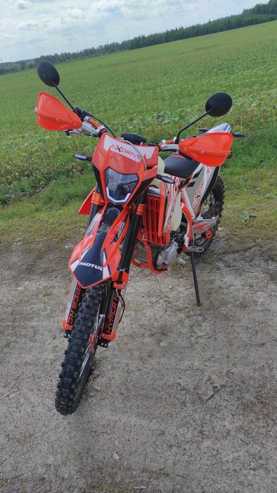 Мотоцикл EXDRIVE HYPER NC-250 кросовий ендуро