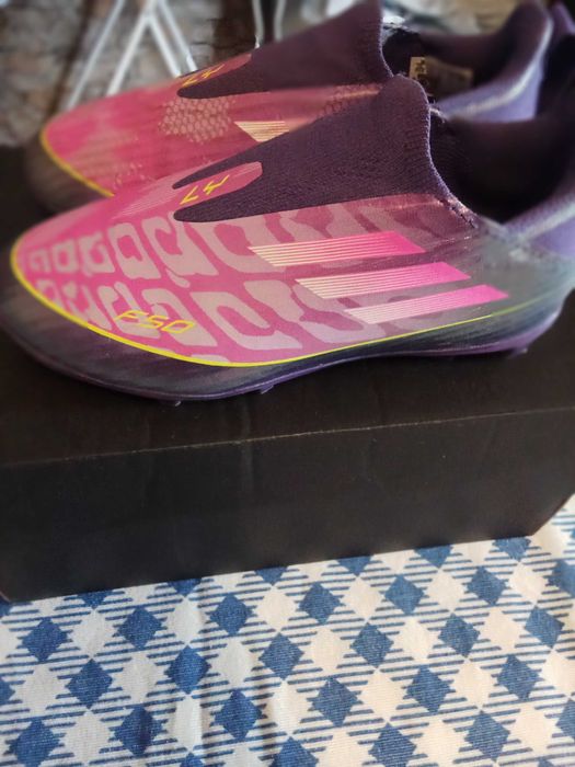 Chuteiras criança Adidas F50 - Lamine Yamal