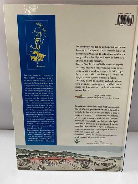 Livro - Pêro da Covilhã e a Misteriosa Viagem