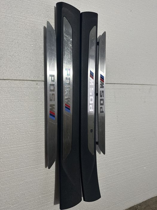 Накладки на пороги BMW X5 M50d F85