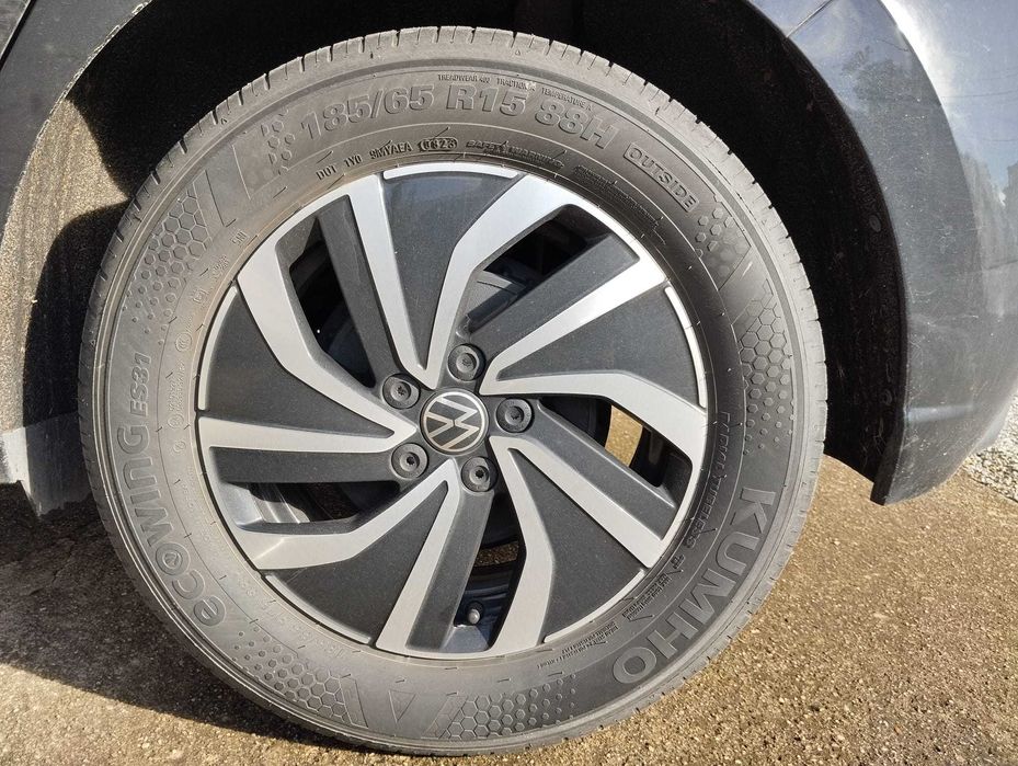 Jantes VW Polo com Pneus