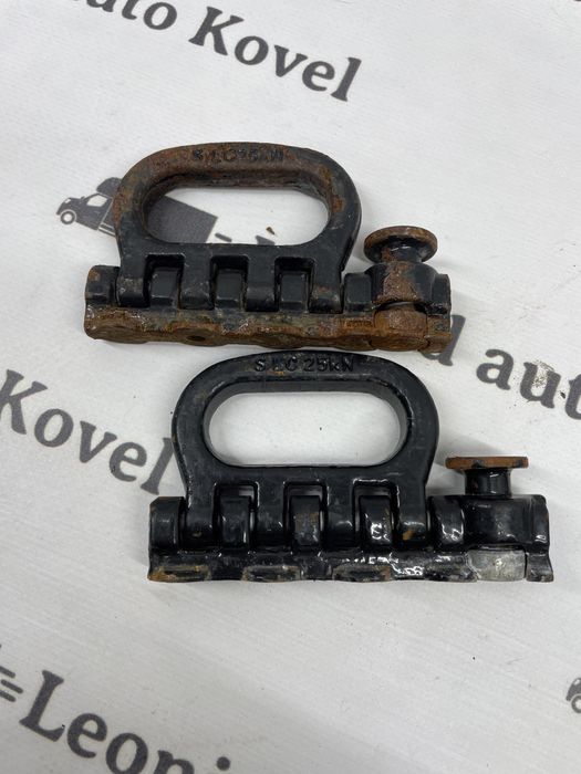 Кріплення товару в будці, кузові Renault Master 3