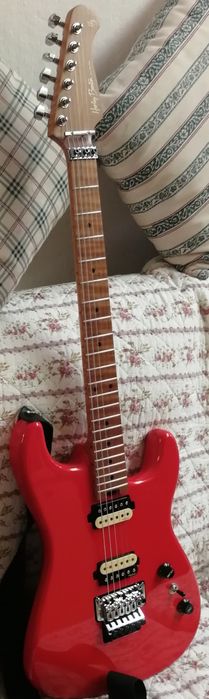 Harley Benton® Pro. St-80 Radiant Red.