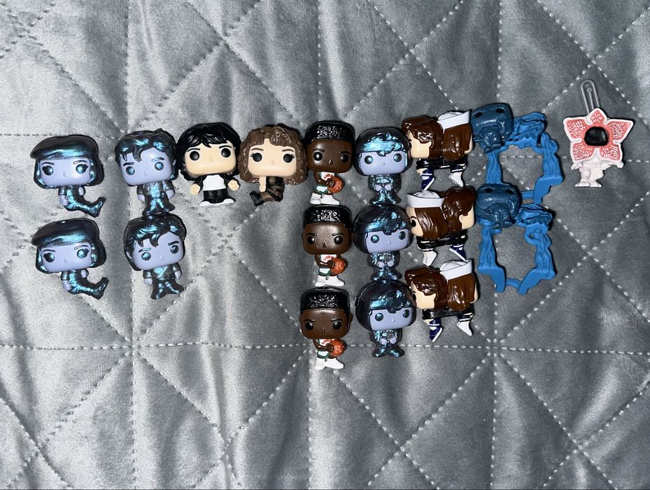 Продам фігурки- іграшки Stranger Things (ОСД)