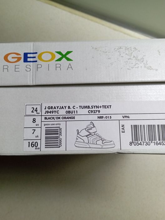 Niezawodne buciki GEOX roz. 24