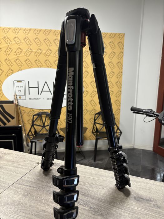 Statyw Manrotto 190XPRO4 Halogsm Piotrkowska 19