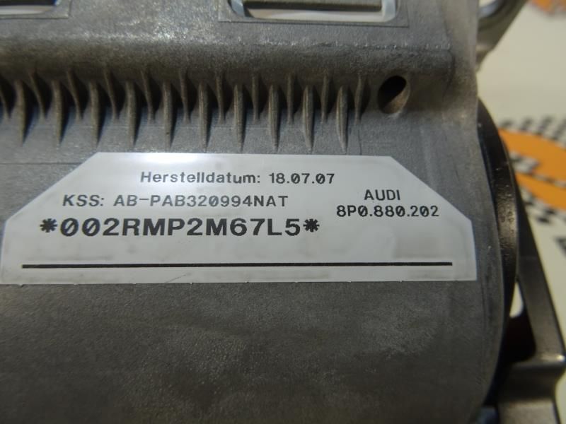 Airbag passageiro AUDI A3 Sportback (8PA)