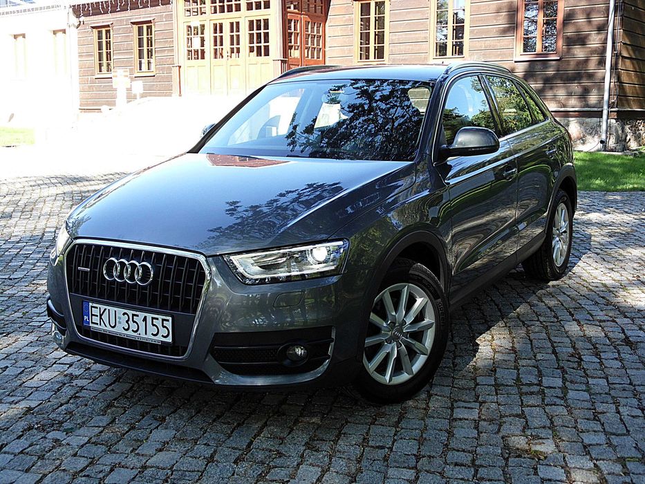 Audi Q3 2.0 170KM S-tronic quattro bixenon
