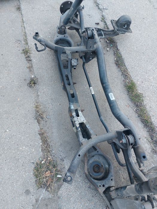Zawieszenie tył Audi TT 8j lift