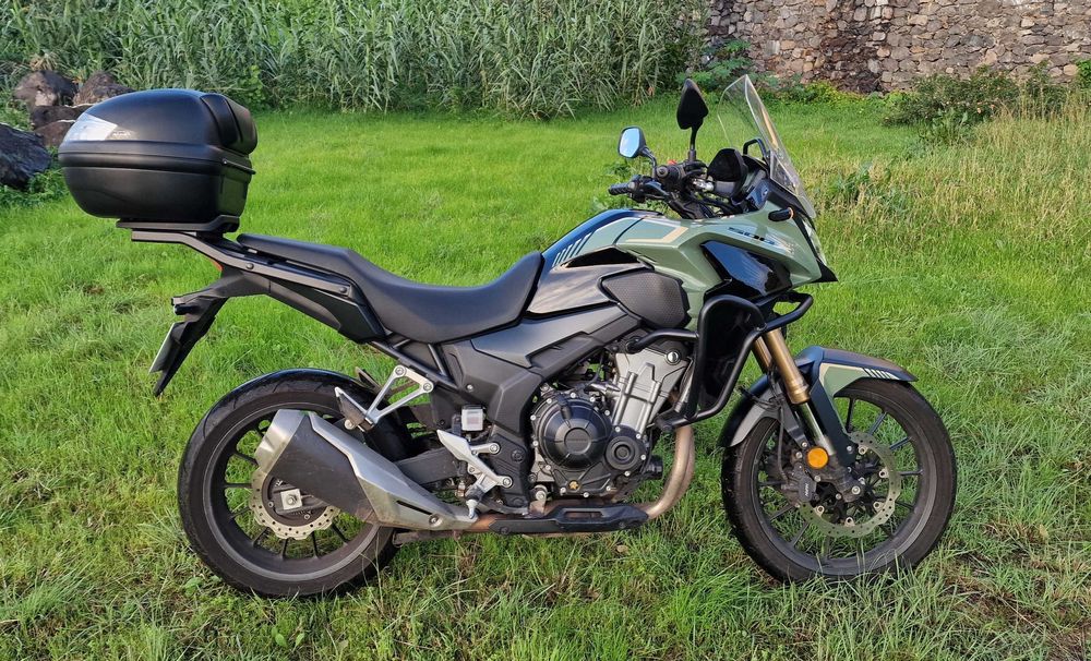 Honda CB 500 X com garantia