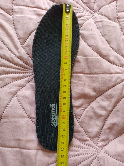 Sprandi - wysokie trampki  unisex 39 25cm kameleon