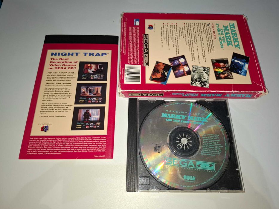 Marky Mark and the Funky Bunch - Sega CD