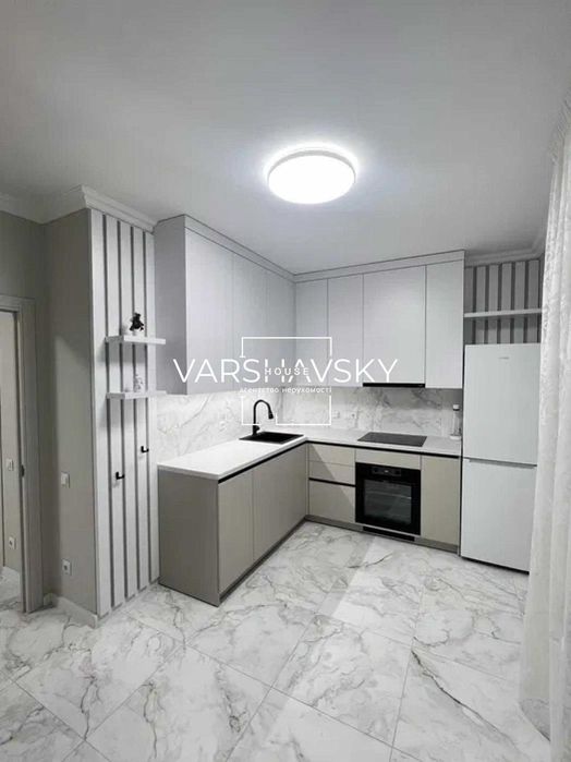 Оренда світлої 1К квартири з новим ремонтом | ЖК Сирецькі Сади