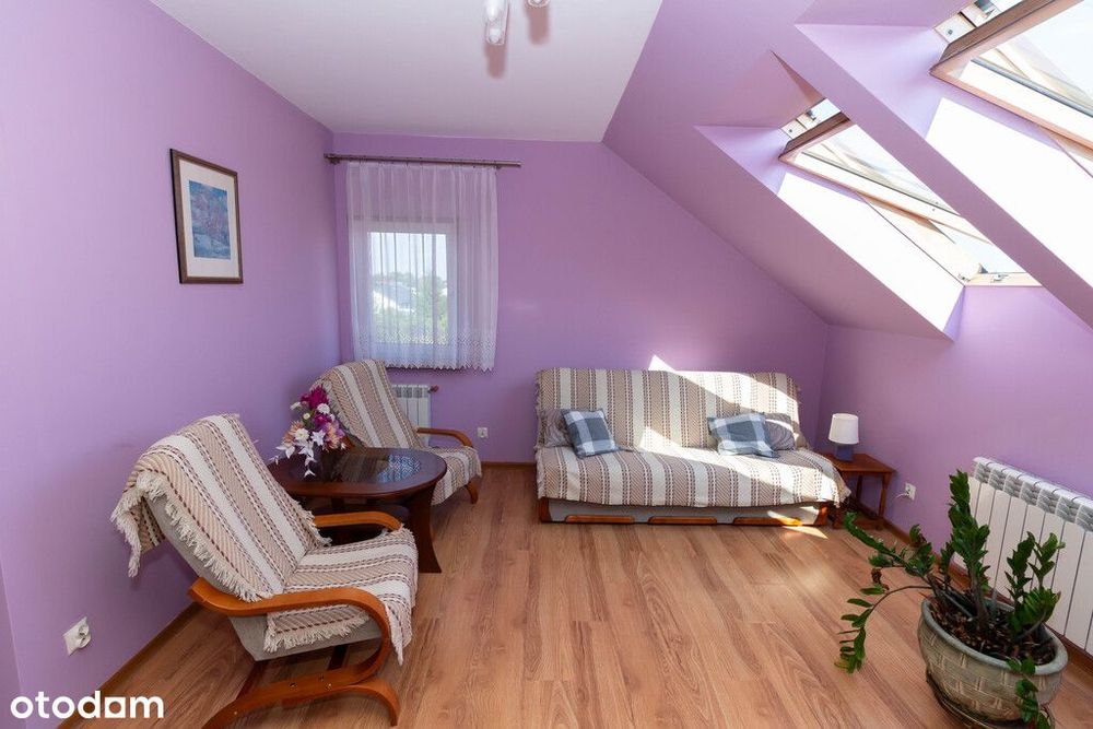 Dom przy lesie 193m2 działka 3050m2 Magonie