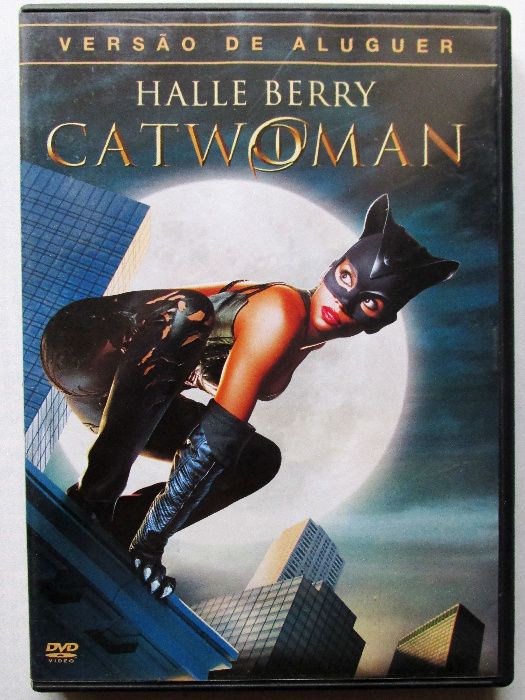 DVD - Cat Wooman, com Hale Berry, como novo