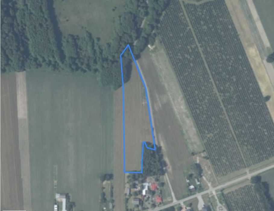 Sprzedam działkę rolno/budowlaną