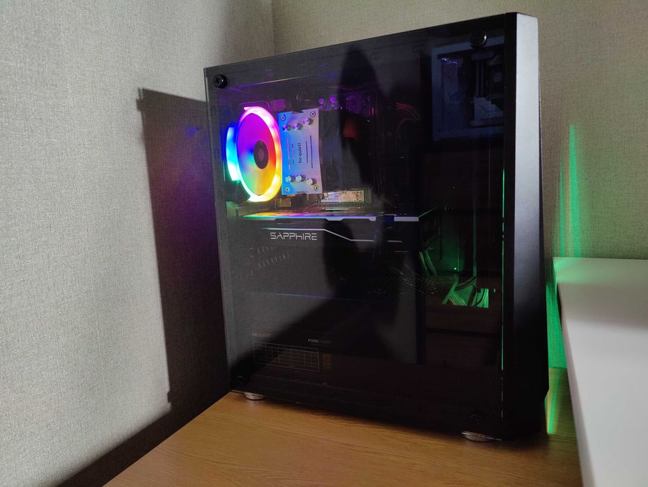 Продам потужний пк для роботи/навчання/ігор - i3-10105F/RX580/16 Gb