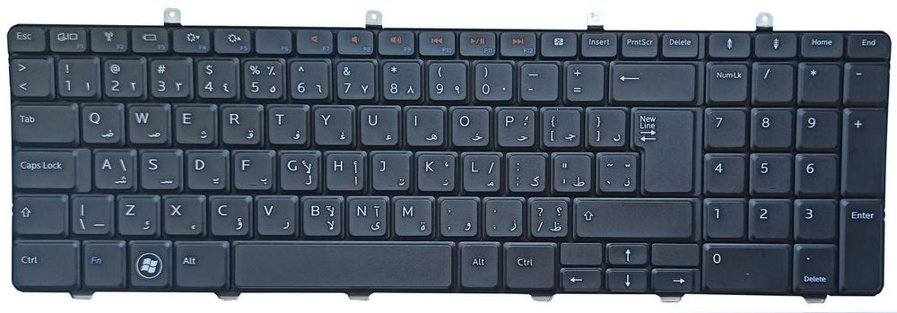 Oryginalna Klawiatura do Dell Inspiron 1764 . 1749 /DE161