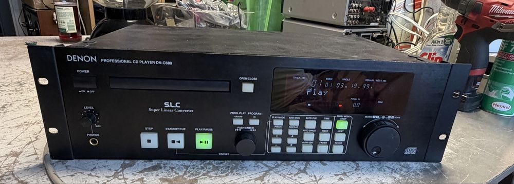 Denon dn-c680 odtwarzacz cd dj