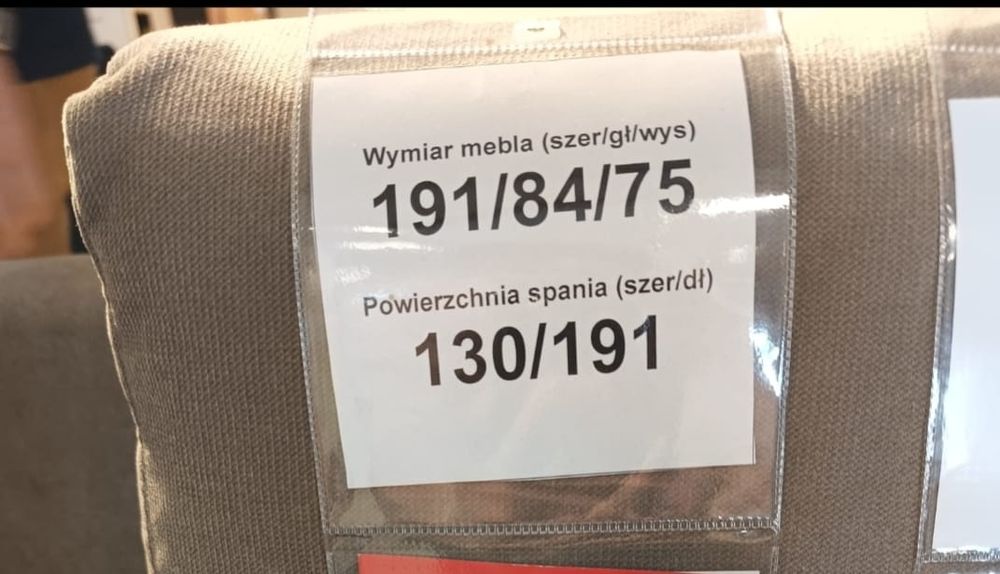 Kanapa łóżko do spania