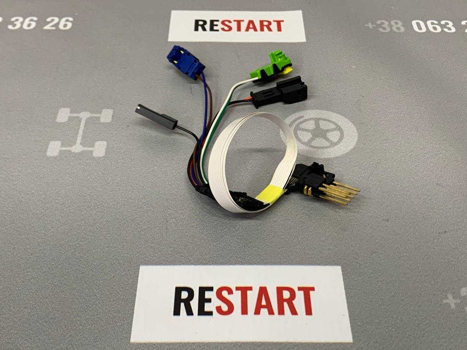 Шлейф підрулевий Renault Scenic 2 шлейф руля Рено Сценік 2