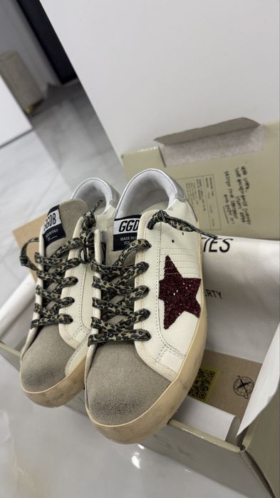 Кеди Golden Goose Superstar/ Кросівки Golden Goose/Снікерси/ Sneakers / голден гус