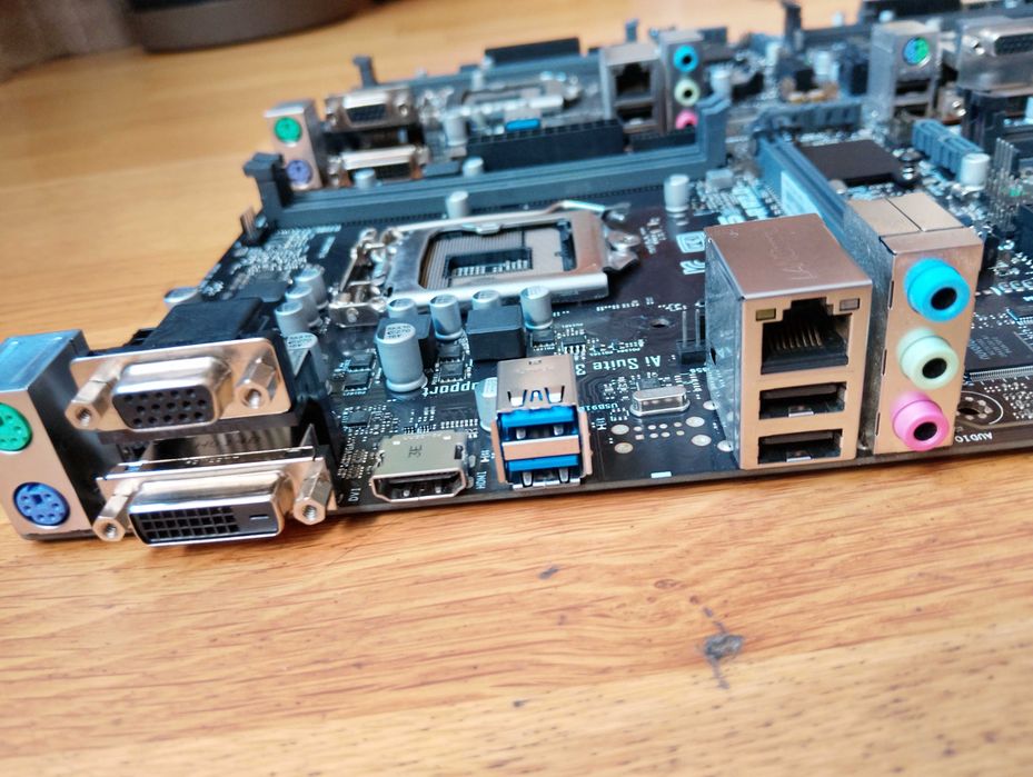 Материнська плата Asus H310M-R,MSI H310M-Pro VDH(DDR4, s1151v2)
