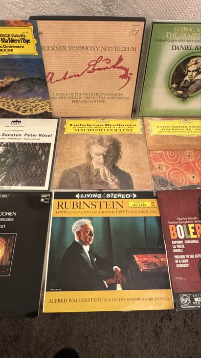 Discos Vinil Diversos clássica e jazz-Ver lista