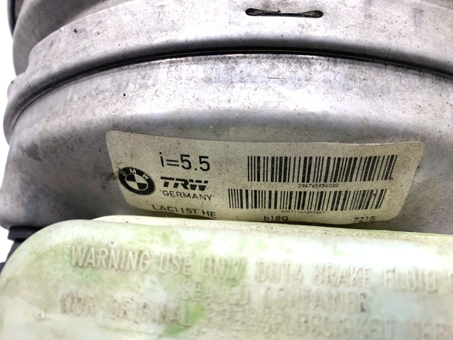 SERWO HAMULCOWE BMW E60 LAC115T Sedan/Limuzyna 03-10 3.0 231KM