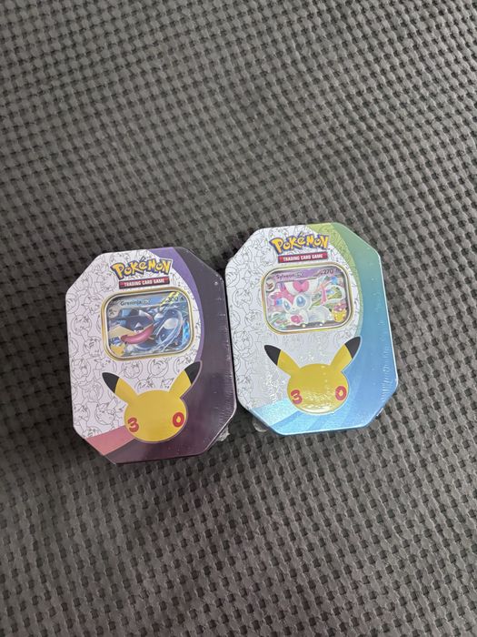Lote Pokémon 30th
