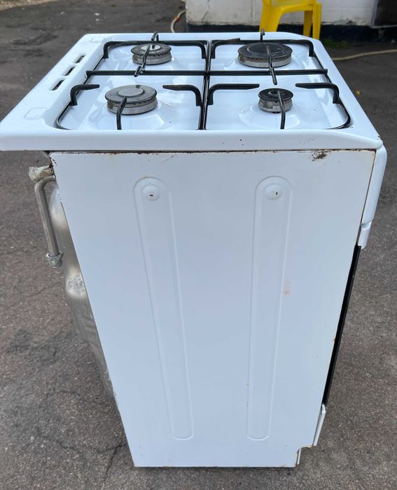 Газова плита Indesit
