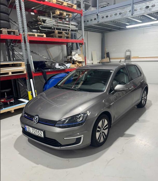 Volkswagen e-Golf 24кВт, 2015 рік, рідний пробіг
